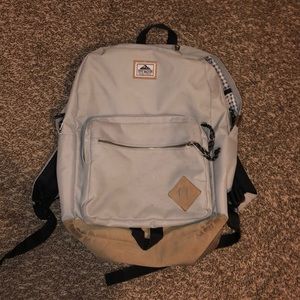 Steve Madden grey backpack